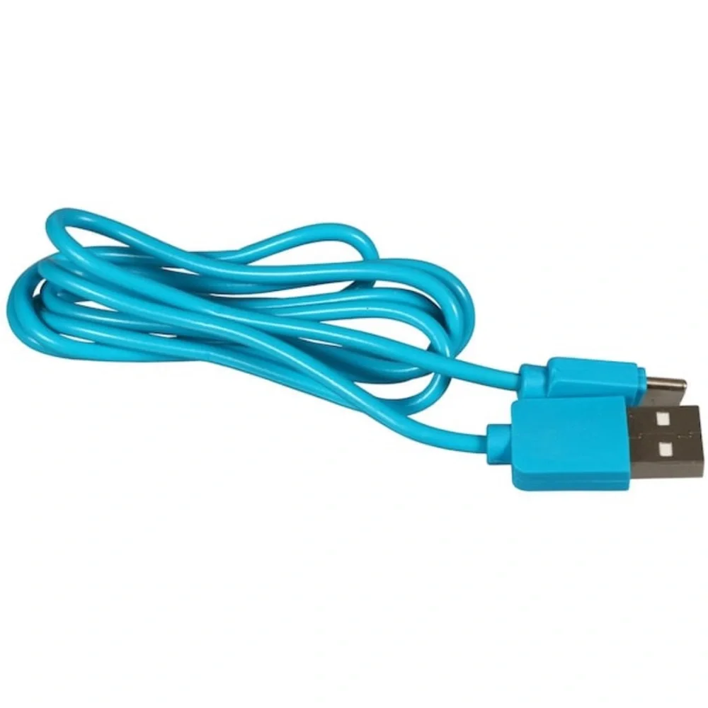 Blue High Speed Type C USB Charging & Data Transfer Cable, 39”